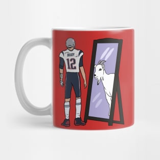 Brady Mirror GOAT Mug